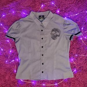 Excellent condition vintage Lip Service Hot Topic